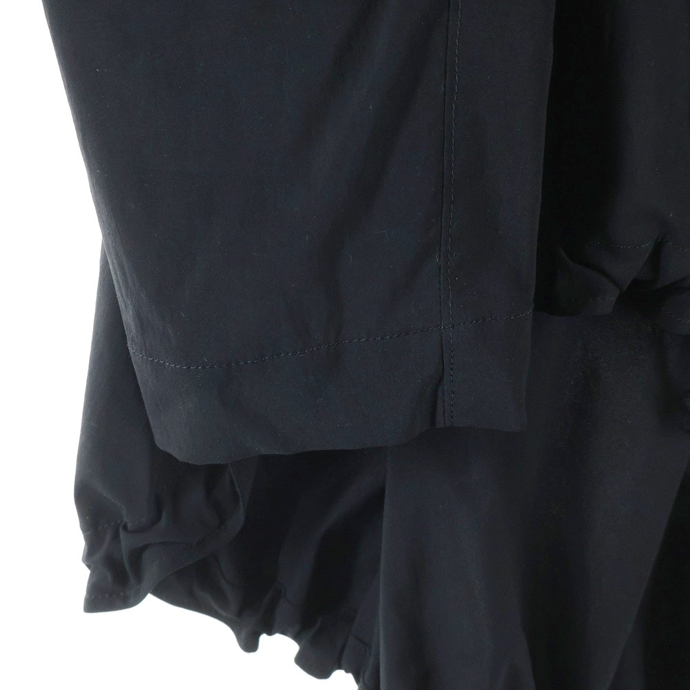 REGULATION Yohji Yamamoto(レギュレーションヨウジヤマモト) ジップポケットモッズコート ブラック レディース FI-Y50-900