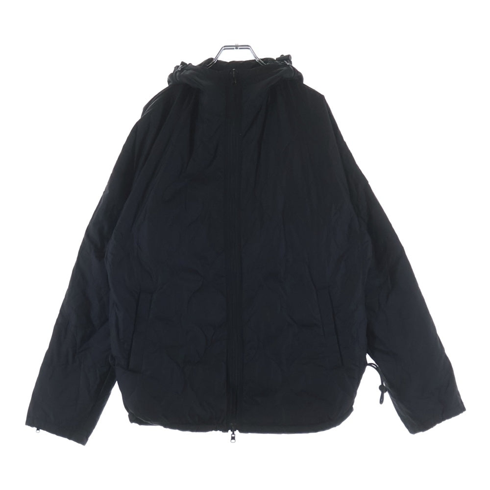 Y's BANG ON!(ワイズバングオン) 21AW EVERSIBLE NYLON TWILL HOODED BLOUSON リバーシブル ナイロン ツイル フーデッド ジップアップブルゾン ブラック YK-Y01-803