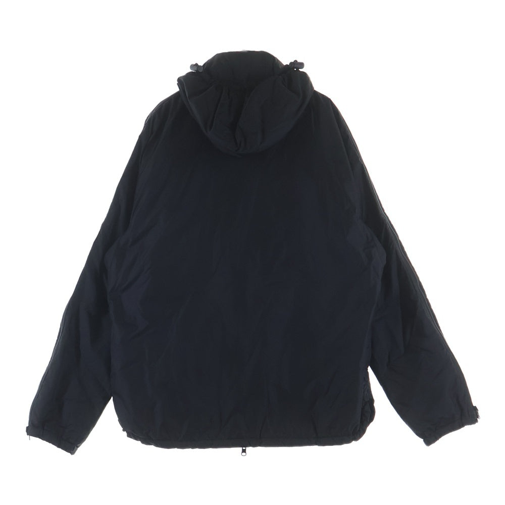 Y's BANG ON!(ワイズバングオン) 21AW EVERSIBLE NYLON TWILL HOODED BLOUSON リバーシブル ナイロン ツイル フーデッド ジップアップブルゾン ブラック YK-Y01-803