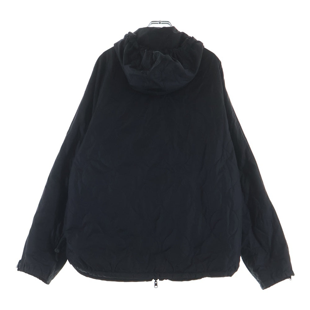 Y's BANG ON!(ワイズバングオン) 21AW EVERSIBLE NYLON TWILL HOODED BLOUSON リバーシブル ナイロン ツイル フーデッド ジップアップブルゾン ブラック YK-Y01-803