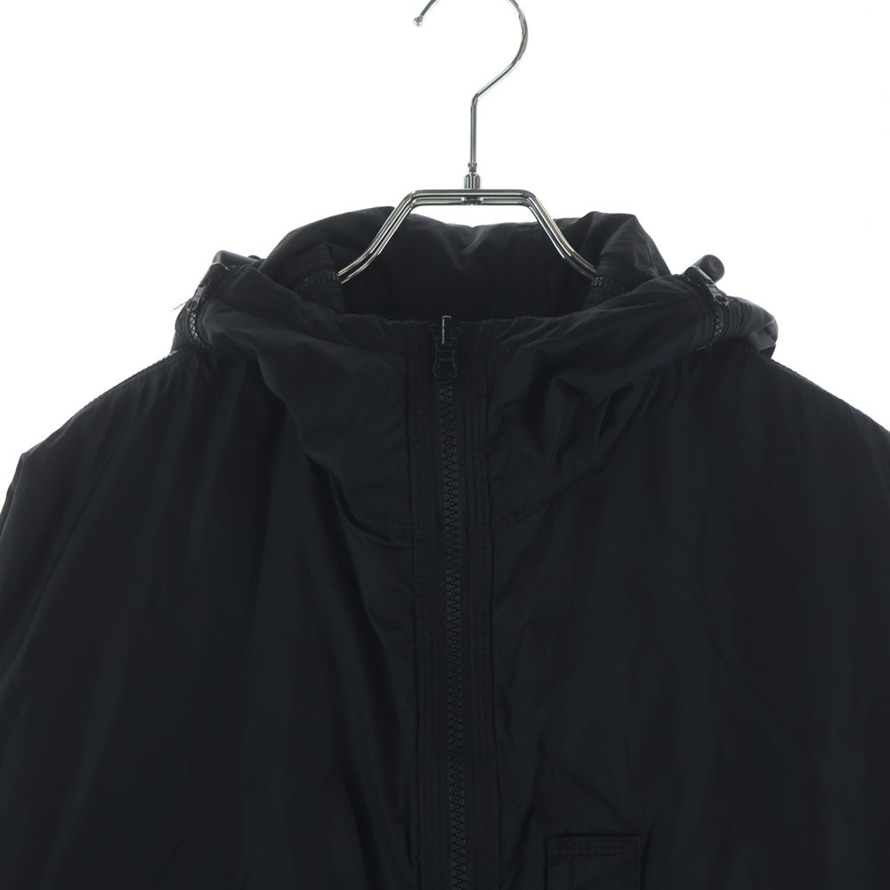 Y's BANG ON!(ワイズバングオン) 21AW EVERSIBLE NYLON TWILL HOODED BLOUSON リバーシブル ナイロン ツイル フーデッド ジップアップブルゾン ブラック YK-Y01-803