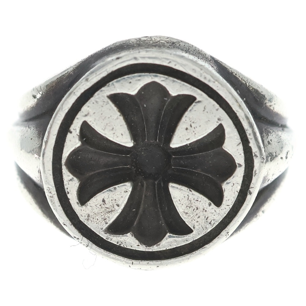 CHROME HEARTS(クロムハーツ) SEAL STAMP CH PLS シールスタンプCHプラス シルバーリング