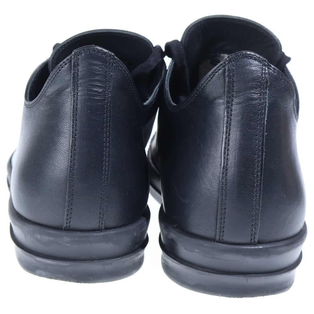 Rick Owens(リックオウエンス) LOW SNEAK レザー ローカットスニーカー ブラック
