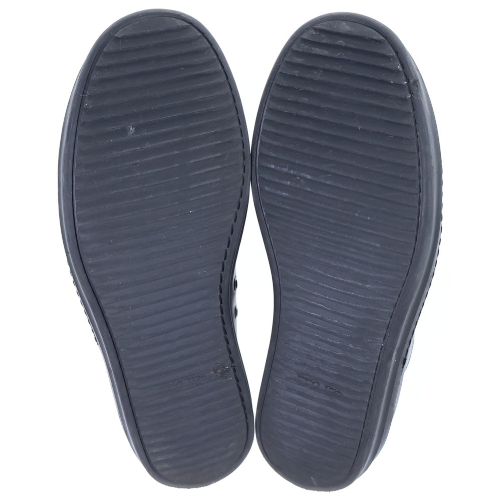 Rick Owens(リックオウエンス) LOW SNEAK レザー ローカットスニーカー ブラック