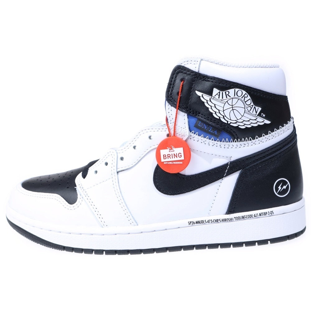 NIKE(ナイキ) ×FRAGMENT DESIGN ×UNION AIR JORDAN 1 RETRO HIGH OG フラグメントデザイン ユニオン エアジョーダン1 レトロ ハイカット スニーカー II7282-100