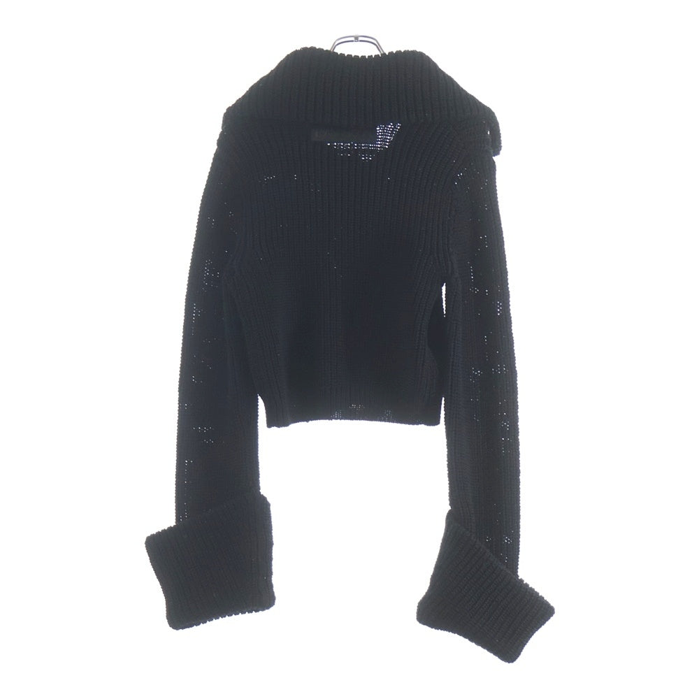 J.W.ANDERSON(ジェー ダブリュー アンダーソン) Wool Knit Sweater ウールニット セーター ブラック