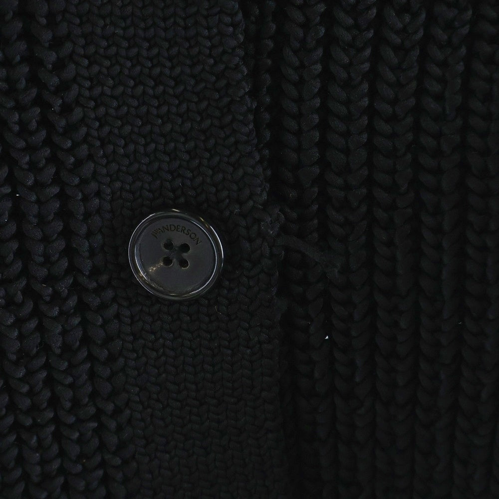 J.W.ANDERSON(ジェー ダブリュー アンダーソン) Wool Knit Sweater ウールニット セーター ブラック