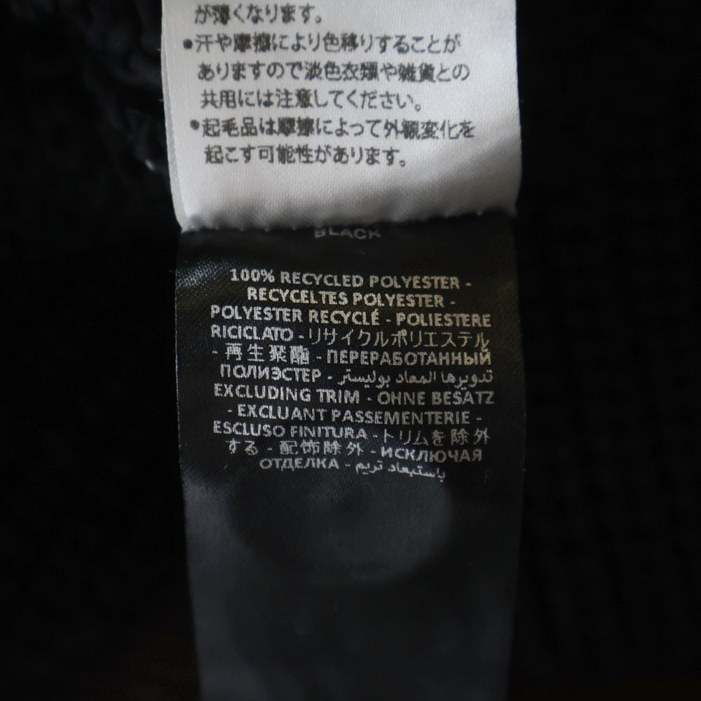 J.W.ANDERSON(ジェー ダブリュー アンダーソン) Wool Knit Sweater ウールニット セーター ブラック