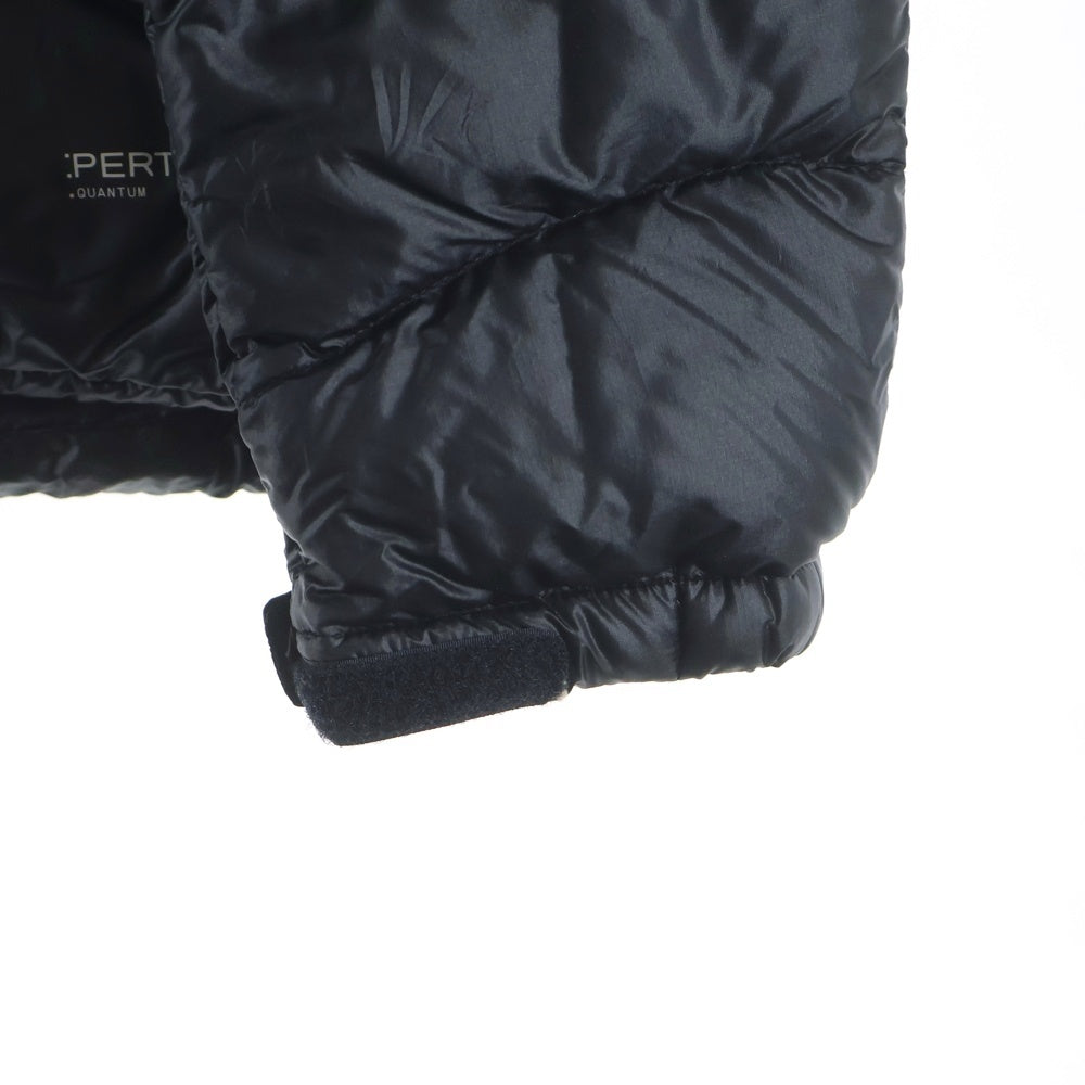 MAMMUT(マムート) フロントロゴデザイン マルチポケット ジップアップ ダウンジャケット ブラック 1013-02630