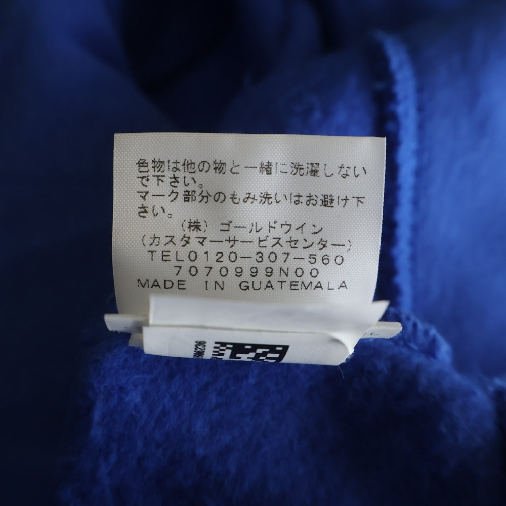 SUPREME(シュプリーム) ×THE NORTH FACE 17FW Mountain Crewneck Sweatshirt ノースフェイス マウンテン クルーネック スウェット トレーナー ブルー