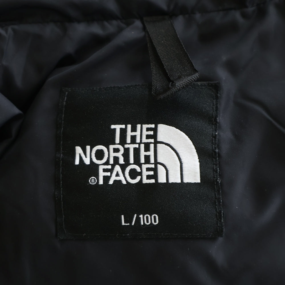 THE NORTH FACE(ザノースフェイス) ECO NUPTSE JACKET エコ ヌプシ ダウンジャケット ブラック NJ1DP55A
