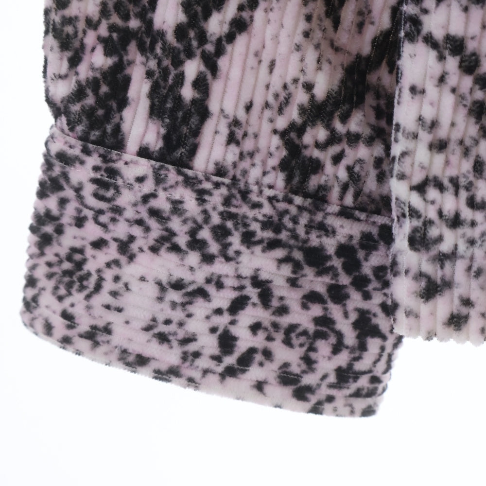 SUPREME(シュプリーム) 20AW Snakeskin Corduroy Zip Up Shirt