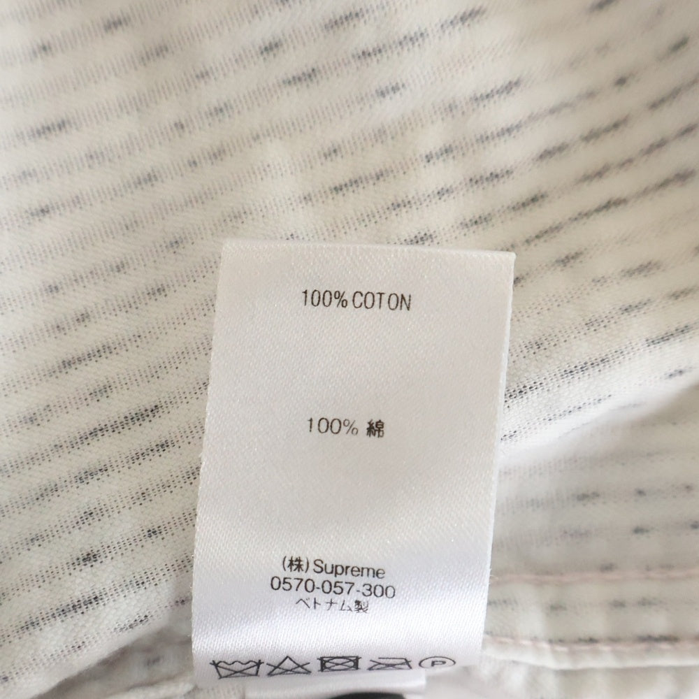 SUPREME(シュプリーム) 20AW Snakeskin Corduroy Zip Up Shirt