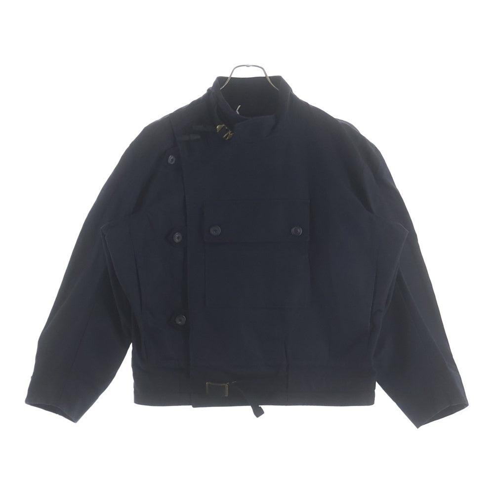 OUR LEGACY(アワーレガシー) DISPATCH JACKET ディスパッチ マルチポケット ダックジャケット ブラック M4231DBH