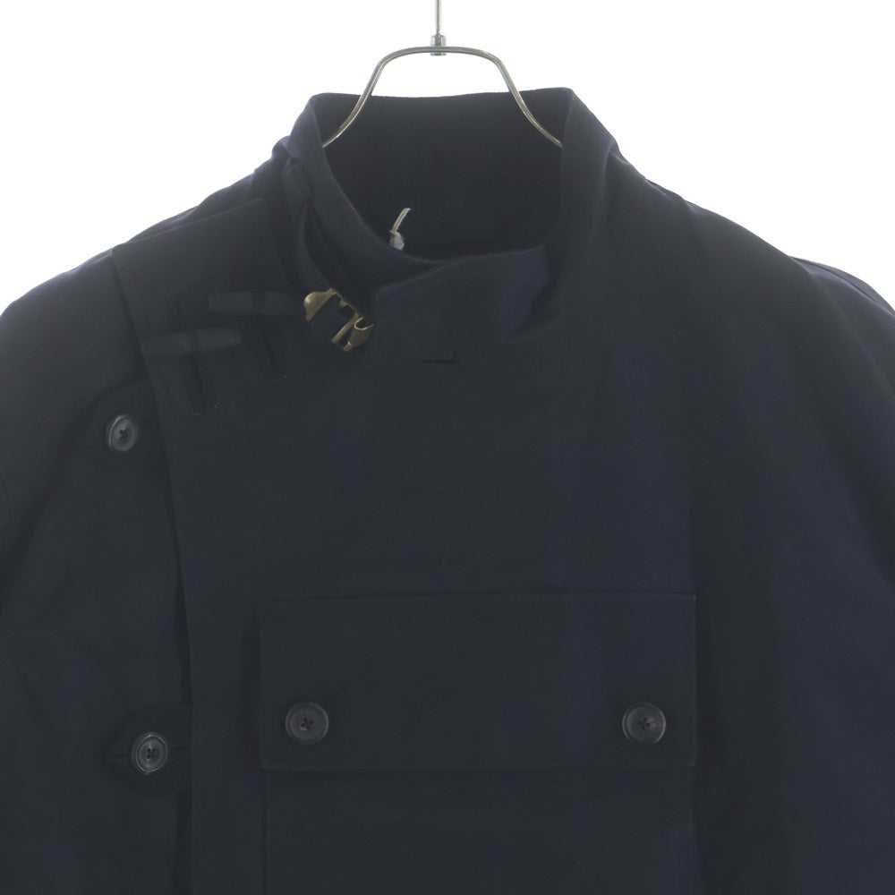 OUR LEGACY(アワーレガシー) DISPATCH JACKET ディスパッチ マルチポケット ダックジャケット ブラック M4231DBH
