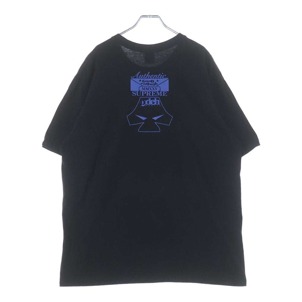 SUPREME(シュプリーム) 25SS ×GOODENOUGH GDEH Device Tee グッドイナフ デヴァイス 両面プリント 半袖Tシャツ カットソー ブラック