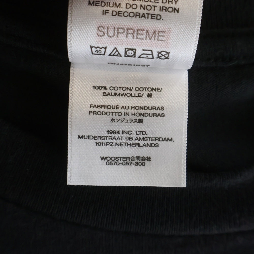 SUPREME(シュプリーム) 25SS ×GOODENOUGH GDEH Device Tee グッドイナフ デヴァイス 両面プリント 半袖Tシャツ カットソー ブラック