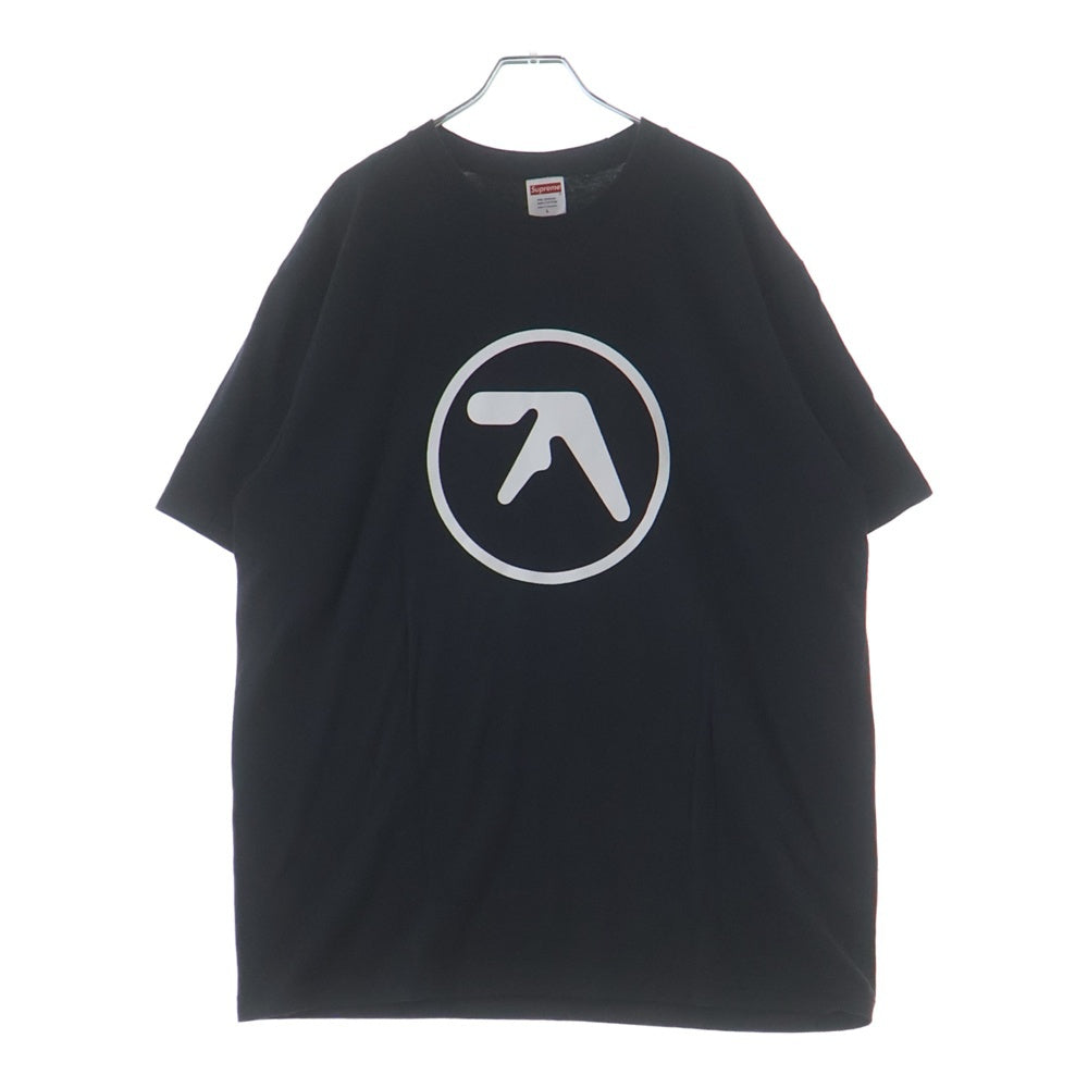 SUPREME(シュプリーム) 25SS Aphex Twin Ambient Works Tee エイフェックス ツイン アンビエントワークス プリント クルーネック 半袖Tシャツ カットソー ブラック