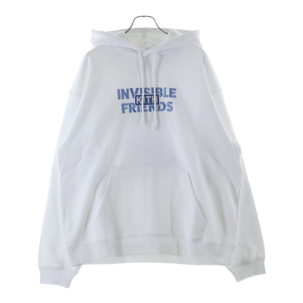 KITH(キス) Kith for Invisible Friends Hoodie プルオーバーパーカー フーディー ホワイト KHM031003