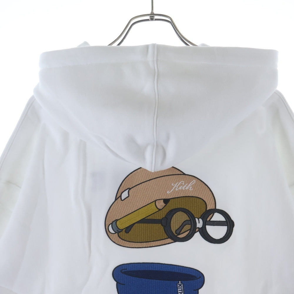 KITH(キス) Kith for Invisible Friends Hoodie プルオーバーパーカー フーディー ホワイト KHM031003