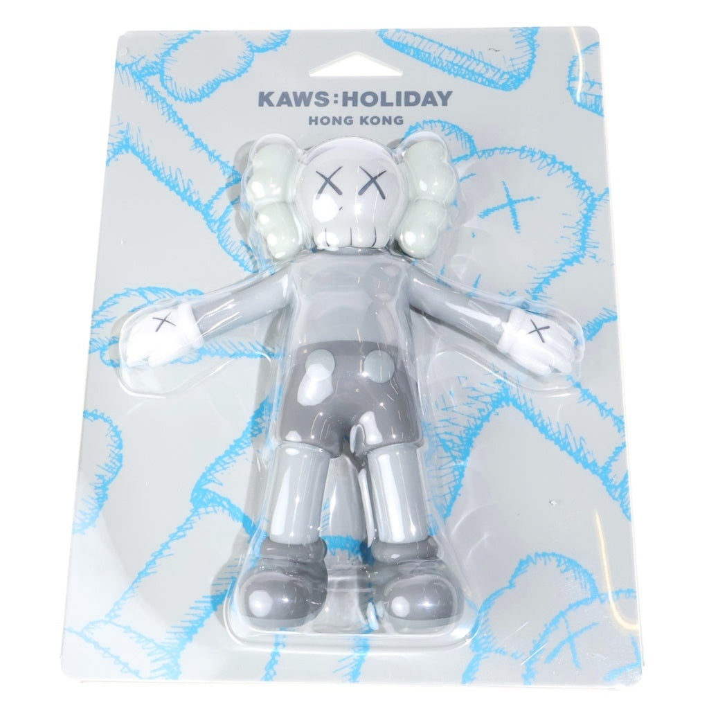 KAWS(カウズ) HOLIDAY COMPANION HONG KONG ホリデー コンパニオン 香港限定フィギュア グレー