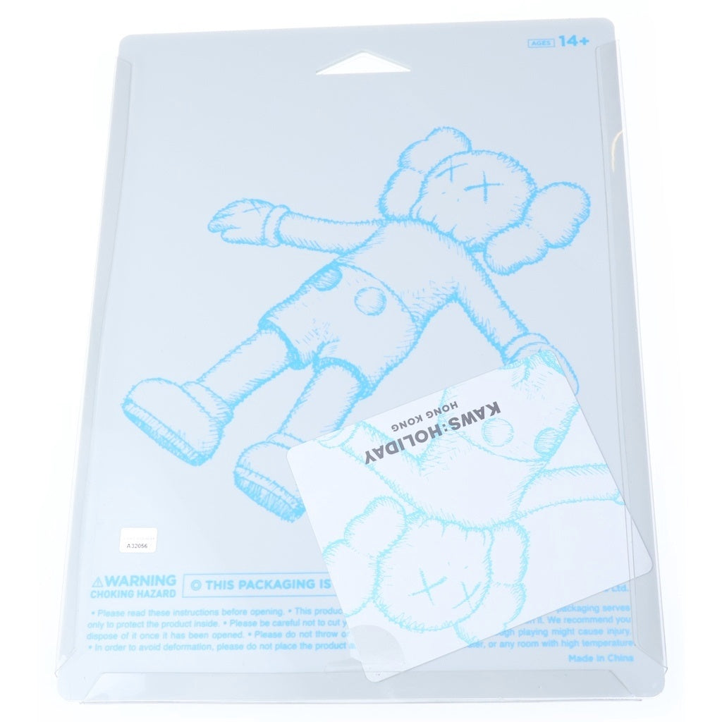 KAWS(カウズ) HOLIDAY COMPANION HONG KONG ホリデー コンパニオン 香港限定フィギュア グレー