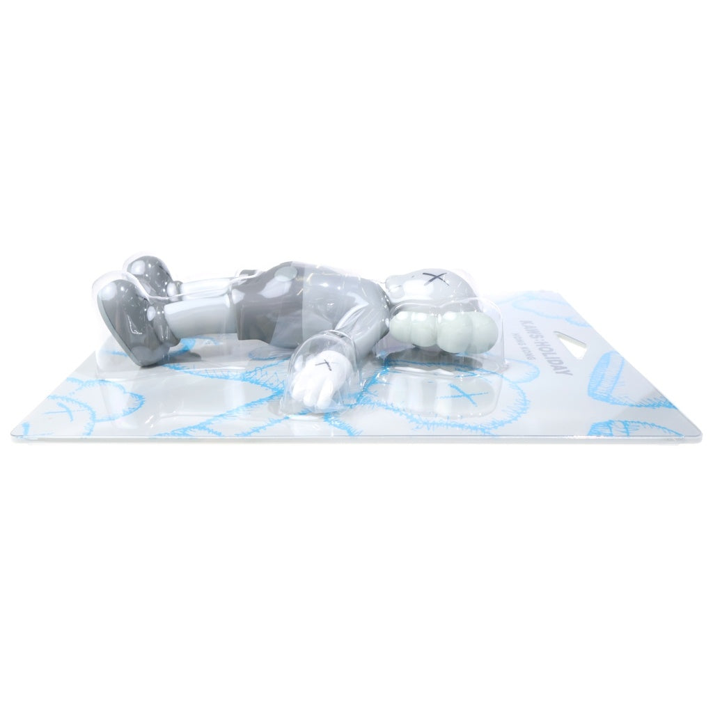 KAWS(カウズ) HOLIDAY COMPANION HONG KONG ホリデー コンパニオン 香港限定フィギュア グレー