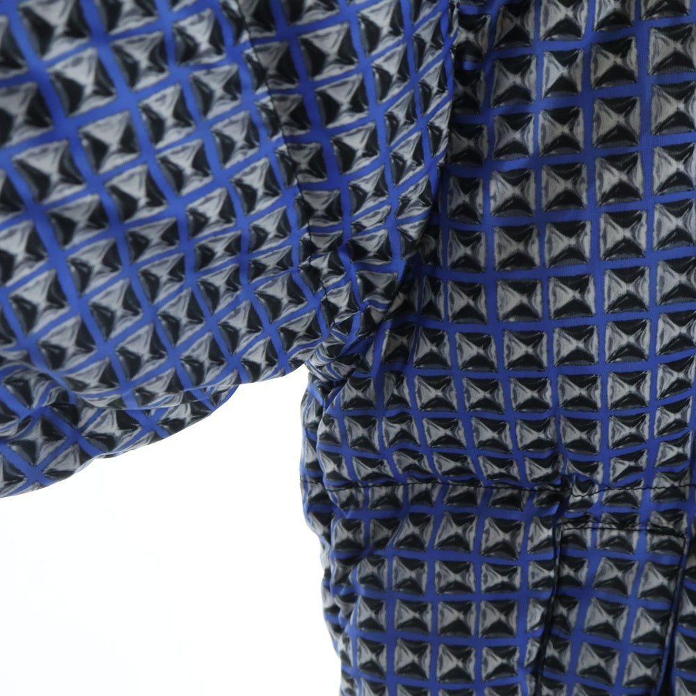 SUPREME(シュプリーム) ×21SS THE NORTH FACE STUDDED NUPTSE ノースフェイス スタッズヌプシ ダウンジャケット ブルー ND421001