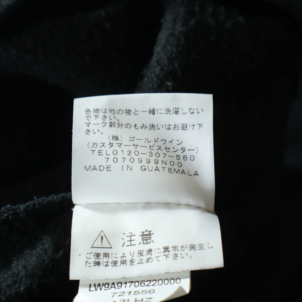SUPREME(シュプリーム) 17AW × THE NORTH FACE Mountain Crewneck Sweatshirt NT617011 ×ザノースフェイス マウンテン クルーネックスウェット トレーナー ブラック
