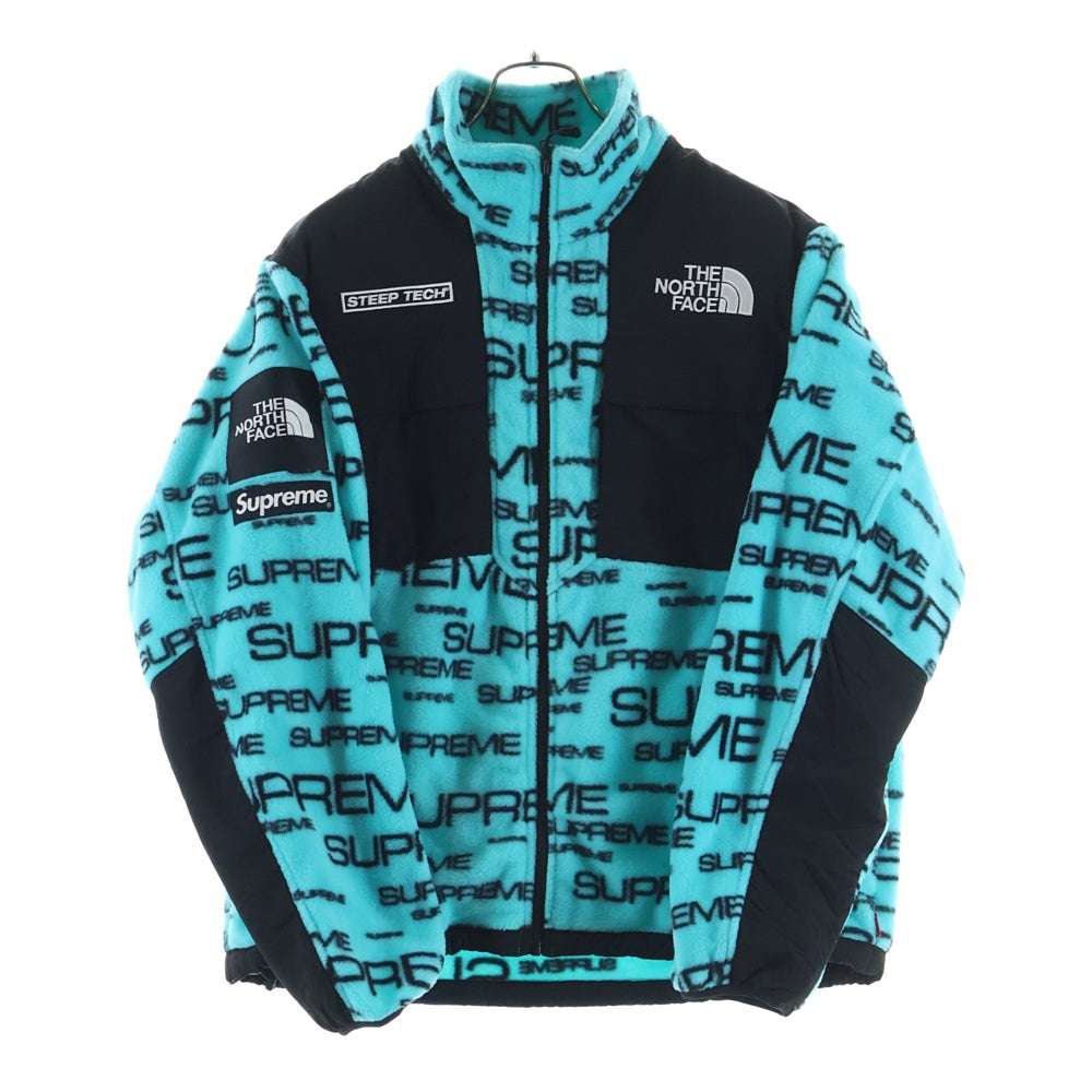 SUPREME(シュプリーム) 17AW x The North Face Steep Tech Fleece Jacket NA521011 ×ザ ノースフェイス スティープテック フリース ジャケット ブルー