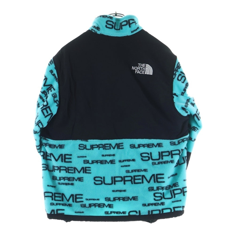 SUPREME(シュプリーム) 17AW x The North Face Steep Tech Fleece Jacket NA521011 ×ザ ノースフェイス スティープテック フリース ジャケット ブルー