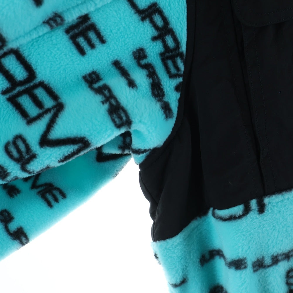 SUPREME(シュプリーム) 17AW x The North Face Steep Tech Fleece Jacket NA521011 ×ザ ノースフェイス スティープテック フリース ジャケット ブルー