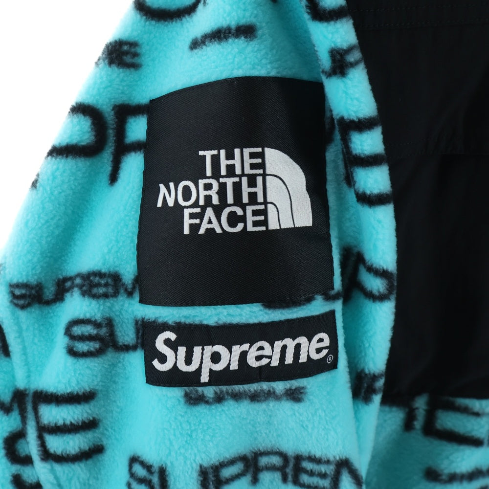 SUPREME(シュプリーム) 17AW x The North Face Steep Tech Fleece Jacket NA521011 ×ザ ノースフェイス スティープテック フリース ジャケット ブルー
