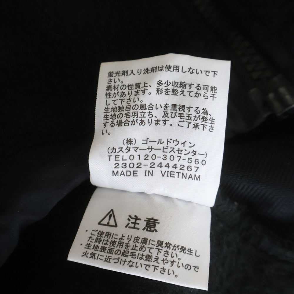 THE NORTH FACE(ザノースフェイス) DENALI JACKET NA72051 デナリジャケット フリースジャケット ブラック