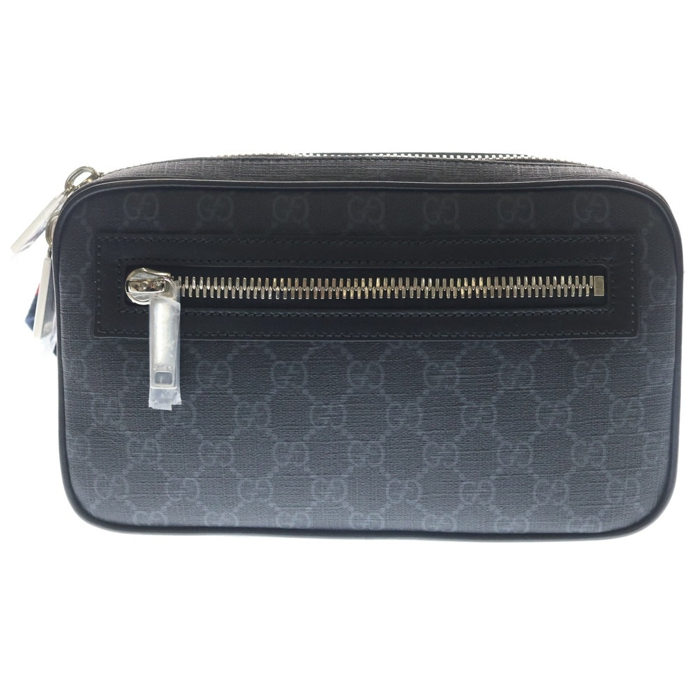 【正規品】GUCCI ボディバッグ GGスプリーム ウエストポーチ ブラック GUCCI（グッチ） GUCCI 474293 K9RRN ボディバッグ メンズ レディース
