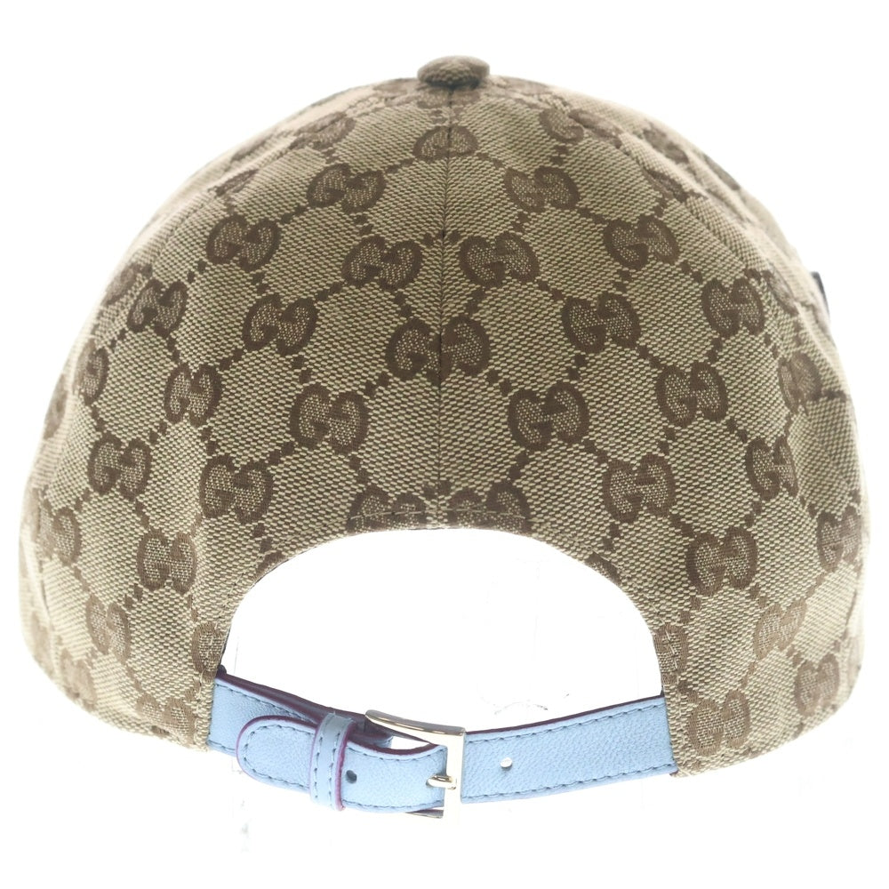 GUCCI(グッチ) x Yuko Higuchi GG Canvas Baseball Cap x ヒグチユウコ GGキャンバス ベースボールキャップ 帽子 847862 レディース