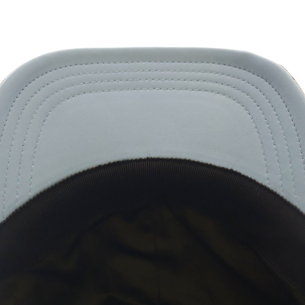 GUCCI(グッチ) x Yuko Higuchi GG Canvas Baseball Cap x ヒグチユウコ GGキャンバス ベースボールキャップ 帽子 847862 レディース