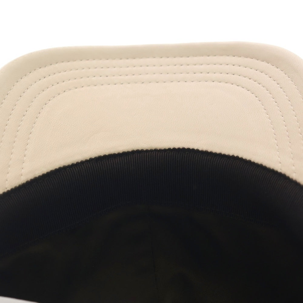 GUCCI(グッチ) x Yuko Higuchi GG Canvas Baseball Cap x ヒグチユウコ GGキャンバス ベースボールキャップ 帽子 847862 レディース