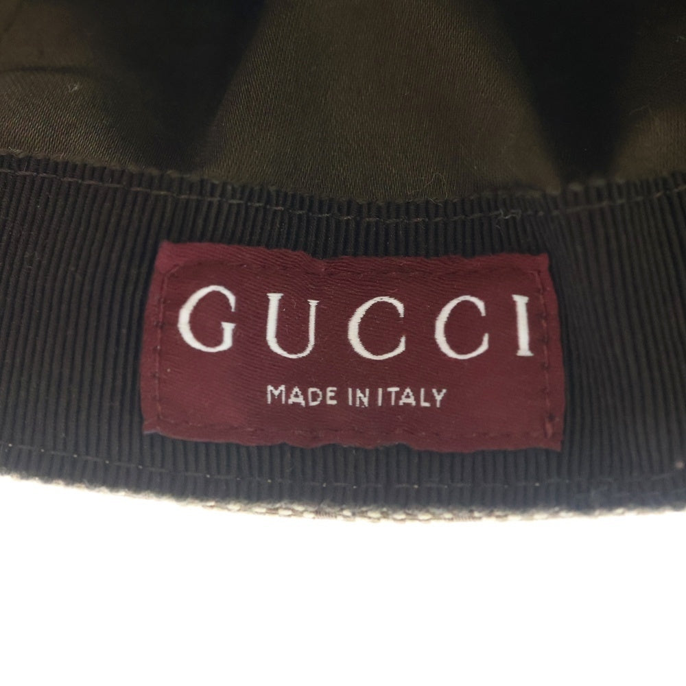 GUCCI(グッチ) x Yuko Higuchi GG Canvas Baseball Cap x ヒグチユウコ GGキャンバス ベースボールキャップ 帽子 847862 レディース