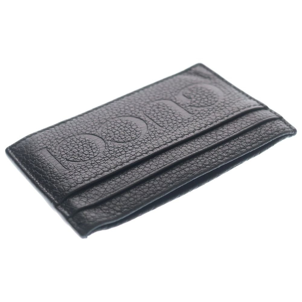 GUCCI(グッチ) ロゴ レザーカードケース ブラック 658694