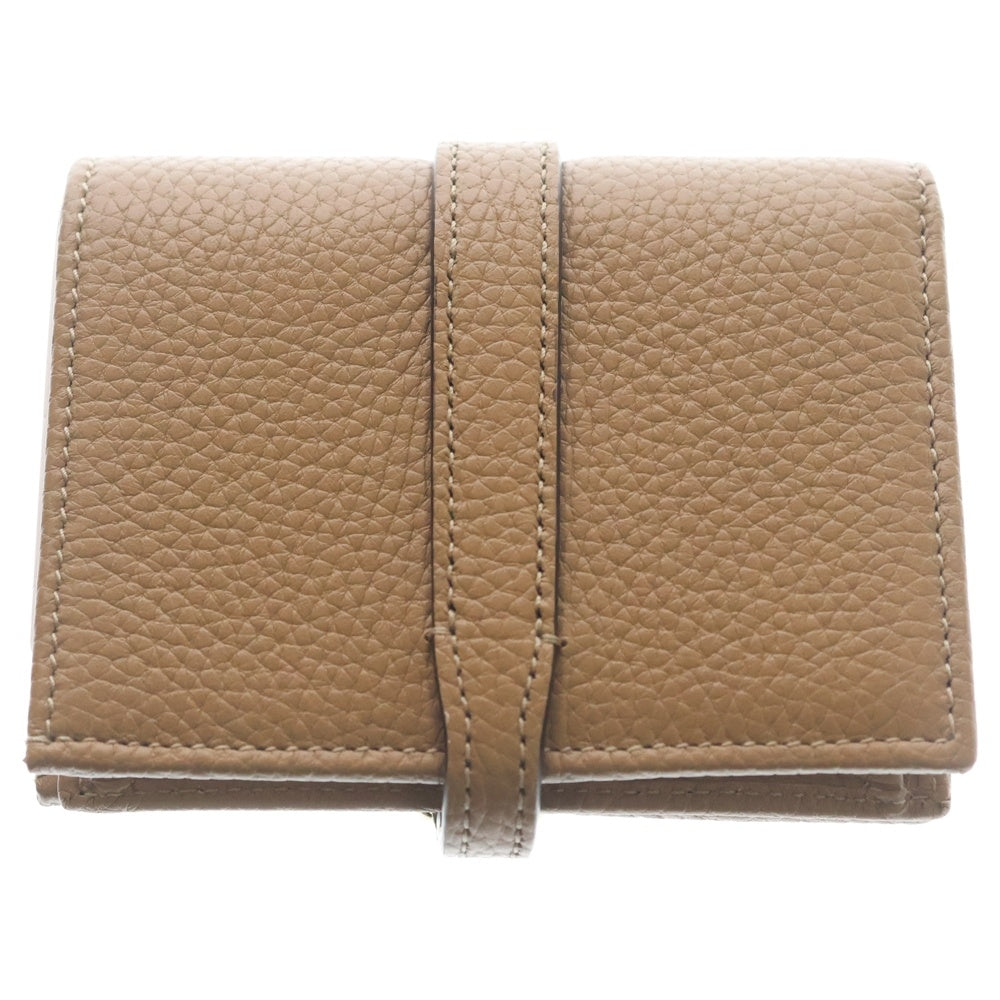 GUCCI(グッチ) ジャッキー レザーウォレット 二つ折り財布 ブラウン 645536 レディース