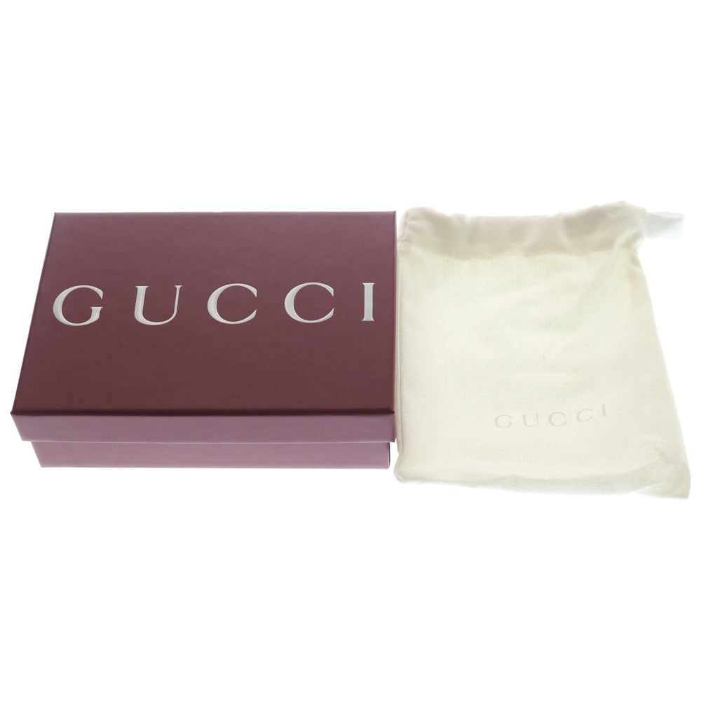 GUCCI(グッチ) ジャッキー レザーウォレット 二つ折り財布 ブラウン 645536 レディース