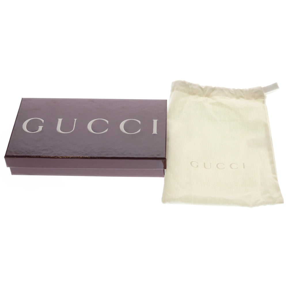 GUCCI(グッチ) x Yuko Higuch ヒグチユウコ ラウンドジップ ロングウォレット 財布 ブルー 847918 レディース