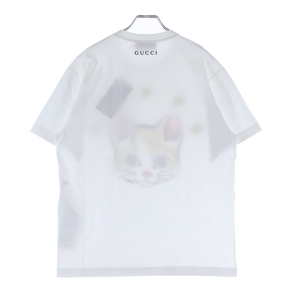 GUCCI(グッチ) x Higuchi Yuko Cotton Jersey T-shirt ヒグチユウコ