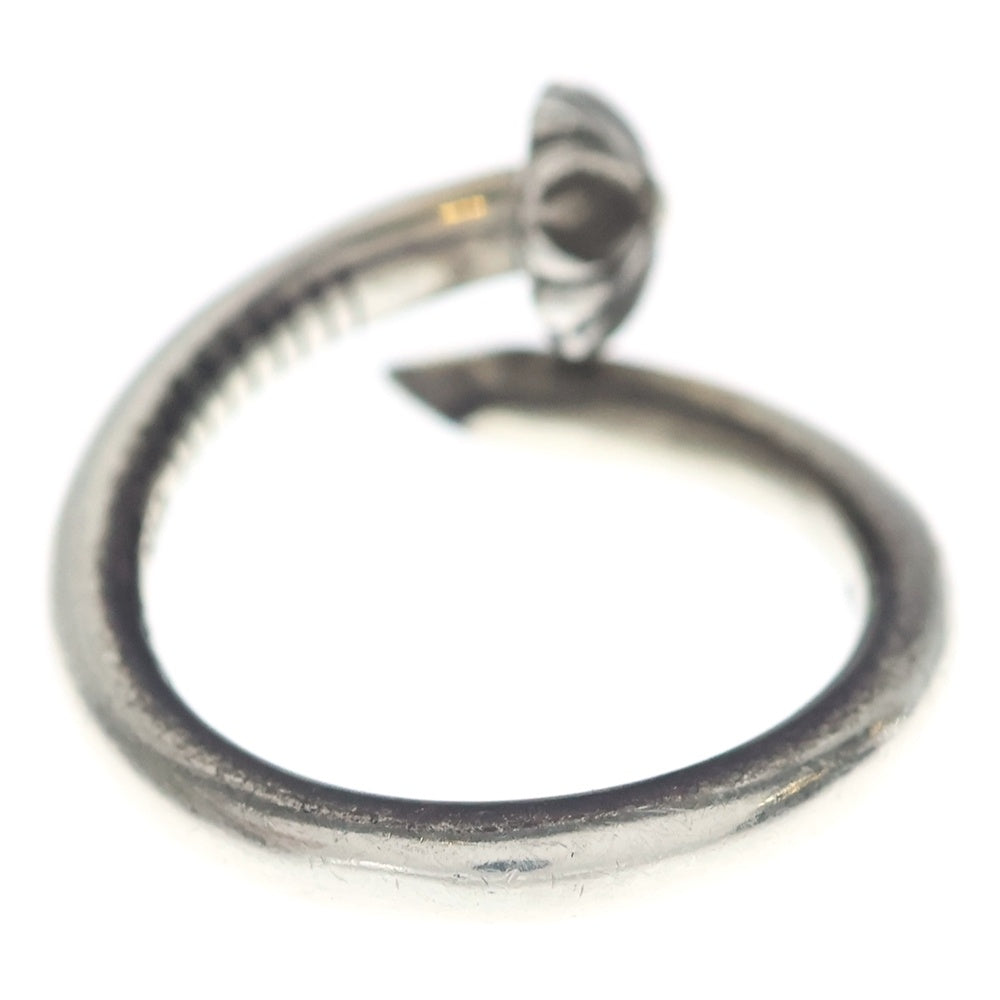 CHROME HEARTS(クロムハーツ) NAIL CRSBALL ネイル クロスボール リング シルバー BCA349
