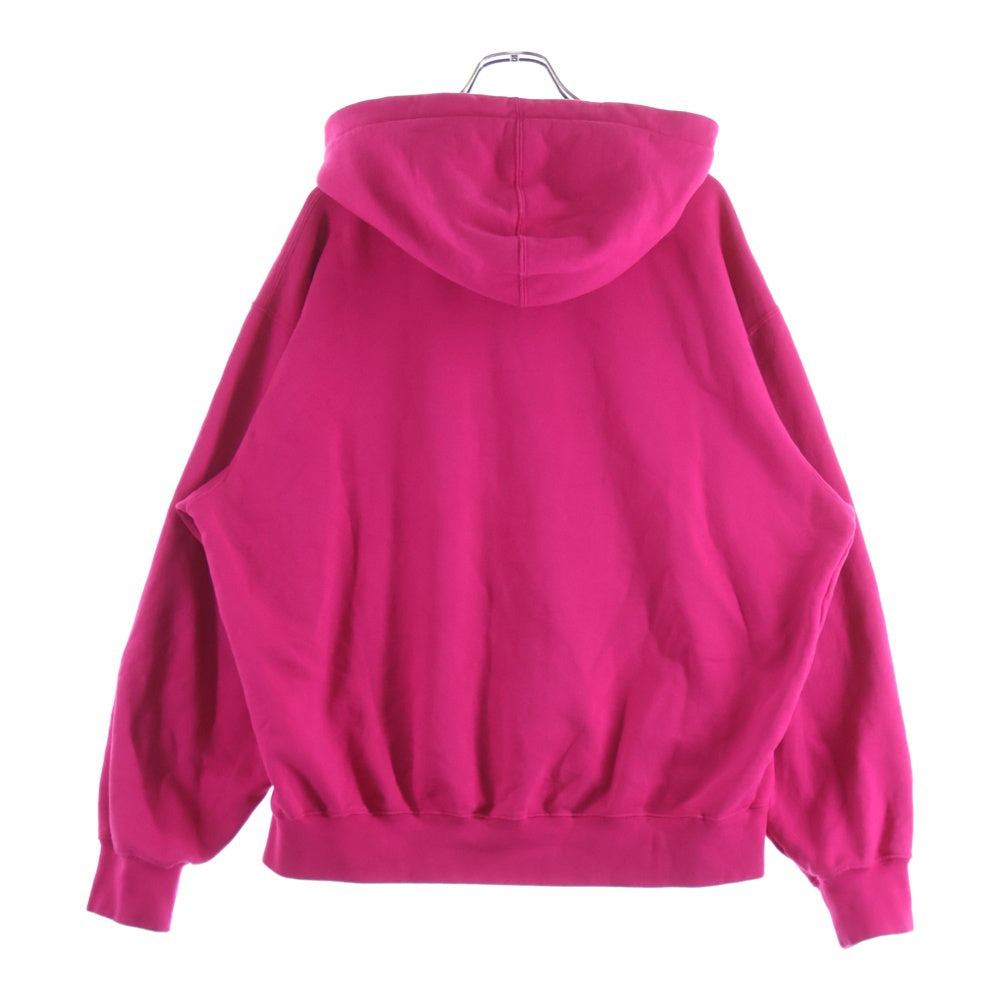 SUPREME(シュプリーム) 25AW Small Box Zip Up Sweatshirt スモール ボックスロゴ ジップアップ パーカー スウェット ピンク