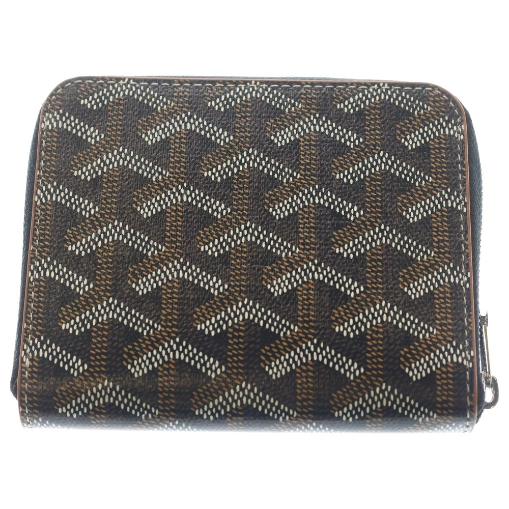GOYARD(ゴヤール) マティニョン PM ラウンドジップウォレット 財布 ブラウン