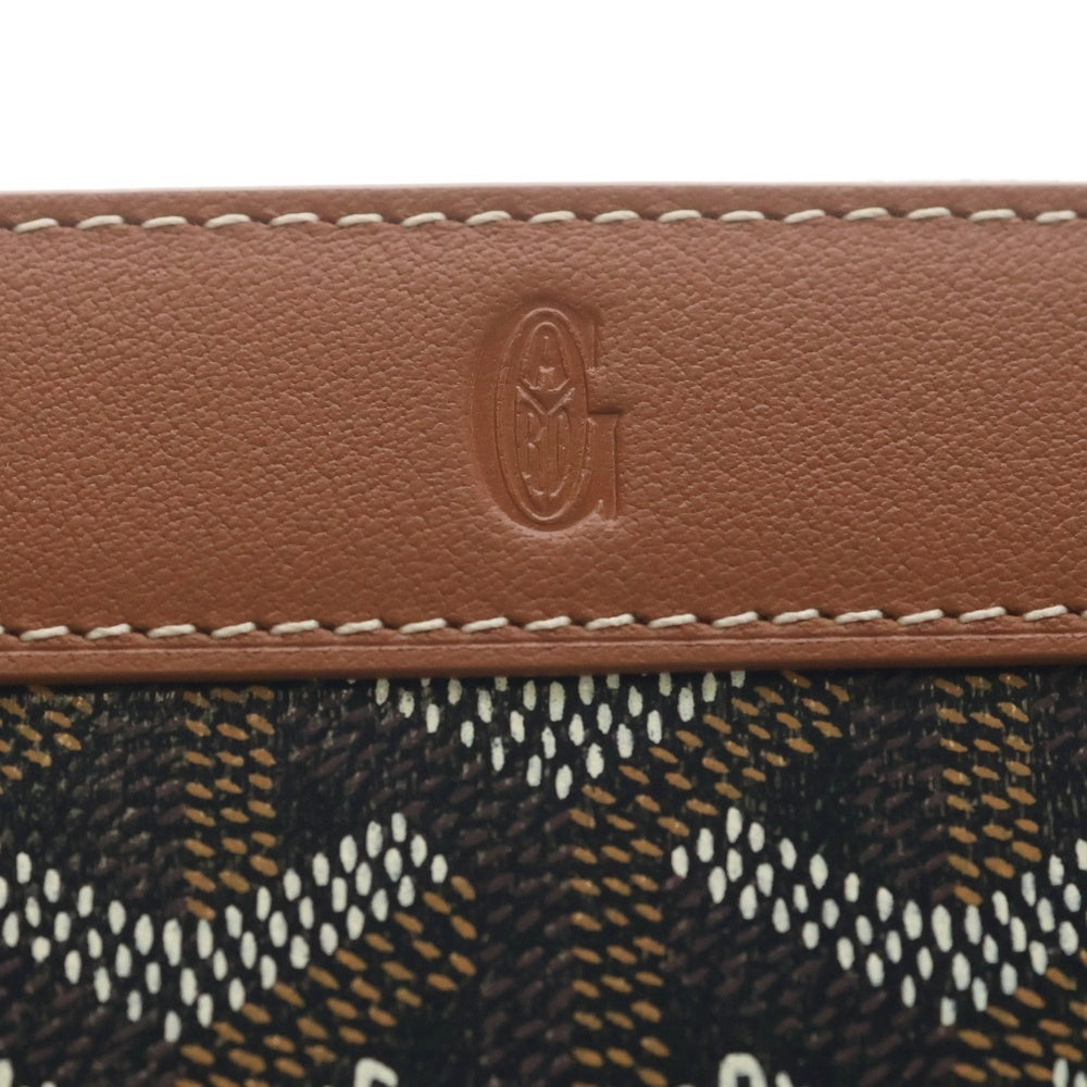 GOYARD(ゴヤール) マティニョン PM ラウンドジップウォレット 財布 ブラウン