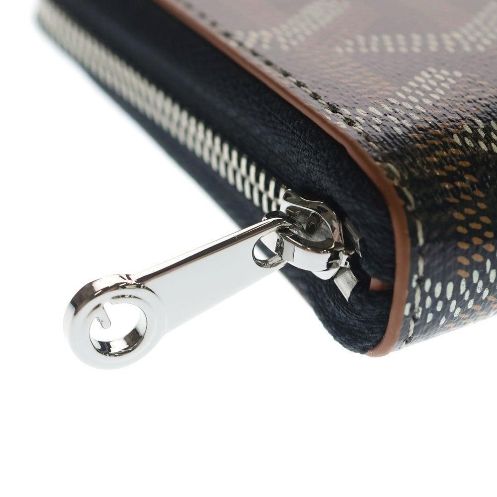 GOYARD(ゴヤール) マティニョン PM ラウンドジップウォレット 財布 ブラウン