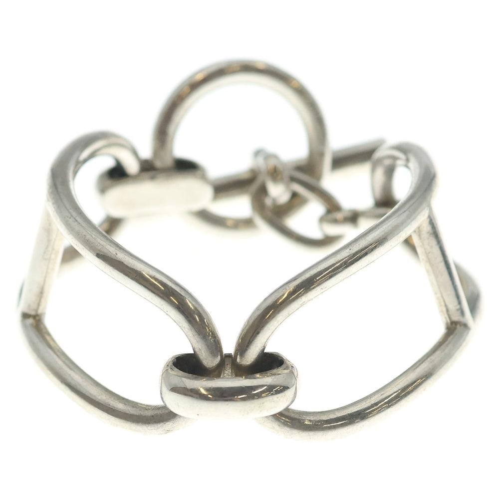 HERMES(エルメス) VINTAGE Chaine d'Ancre ヴィンテージ シェーヌダンクル バングル ブレスレット シルバー レディース